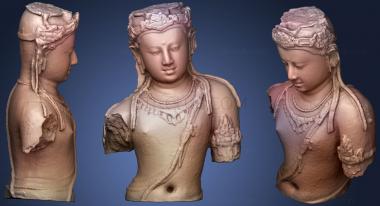 3D модель Тайская скульптура (STL)
